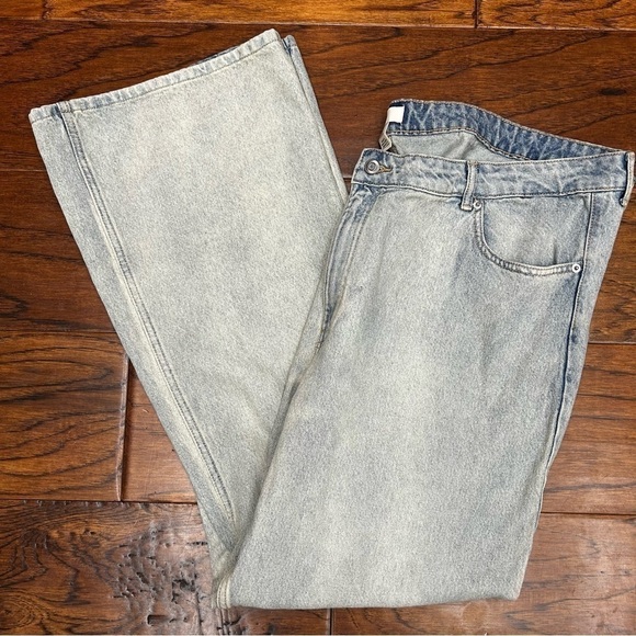 H&M star butt bootcut denim jeans - Picture 3 of 7